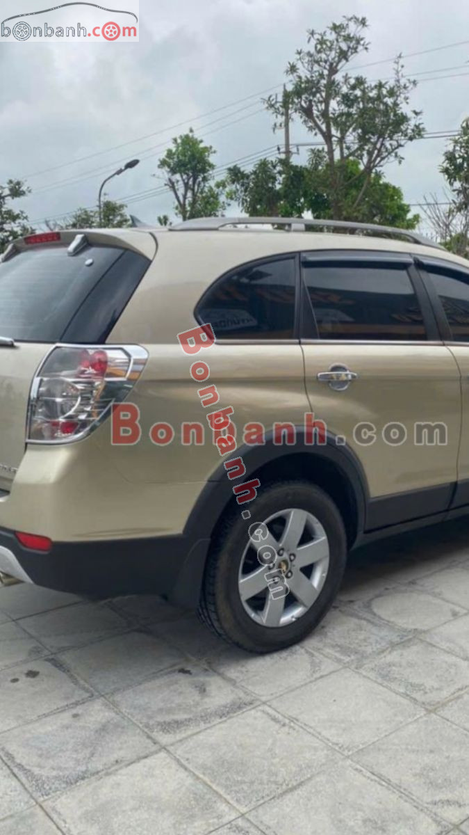 Bán ô tô Chevrolet Captiva LTZ 2.4 AT - 2008 - xe cũ
