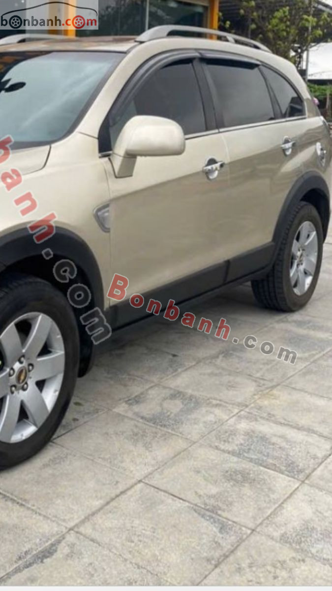 Bán ô tô Chevrolet Captiva LTZ 2.4 AT - 2008 - xe cũ