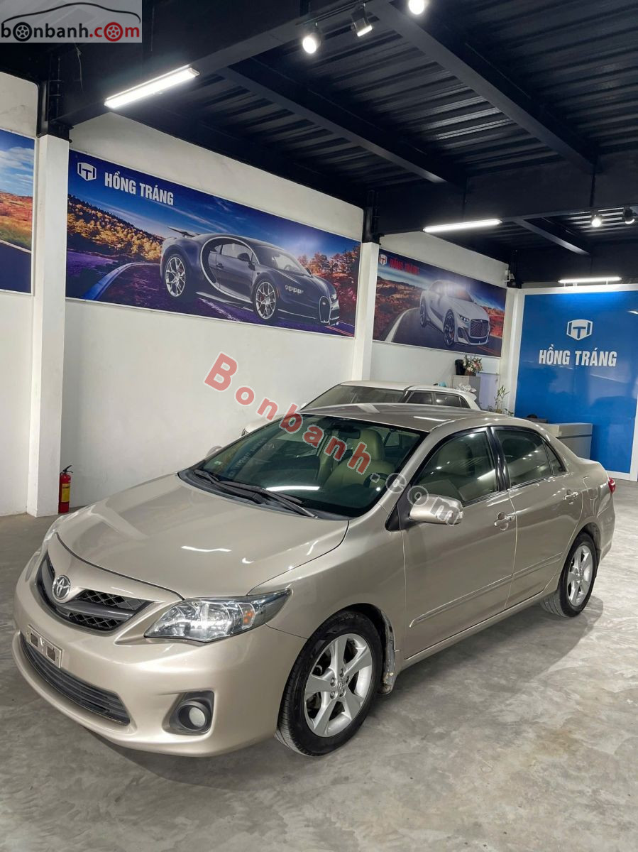 Bán ô tô Toyota Corolla altis 2.0V - 2012 - xe cũ