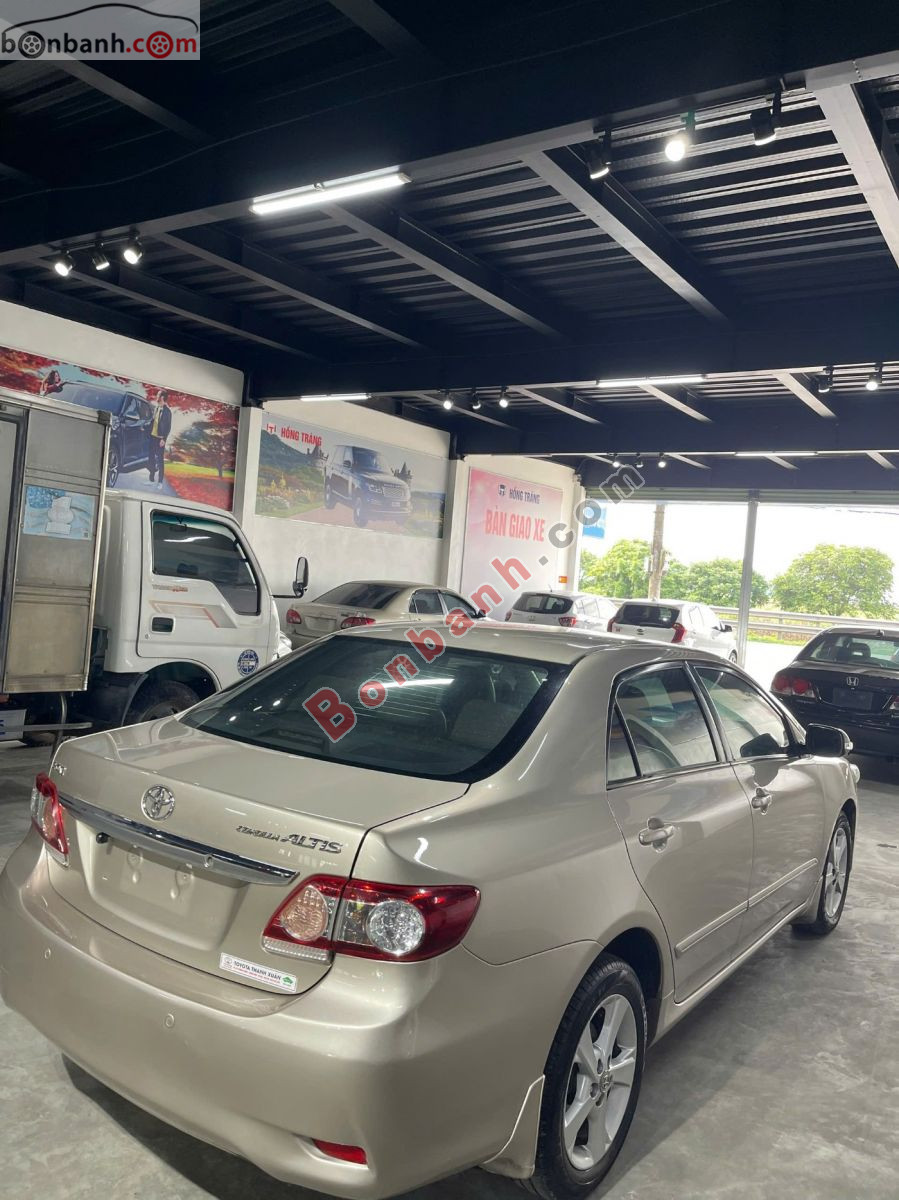 Bán ô tô Toyota Corolla altis 2.0V - 2012 - xe cũ