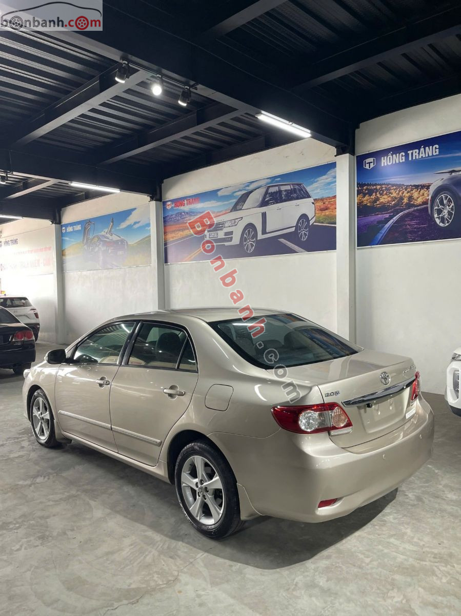 Bán ô tô Toyota Corolla altis 2.0V - 2012 - xe cũ