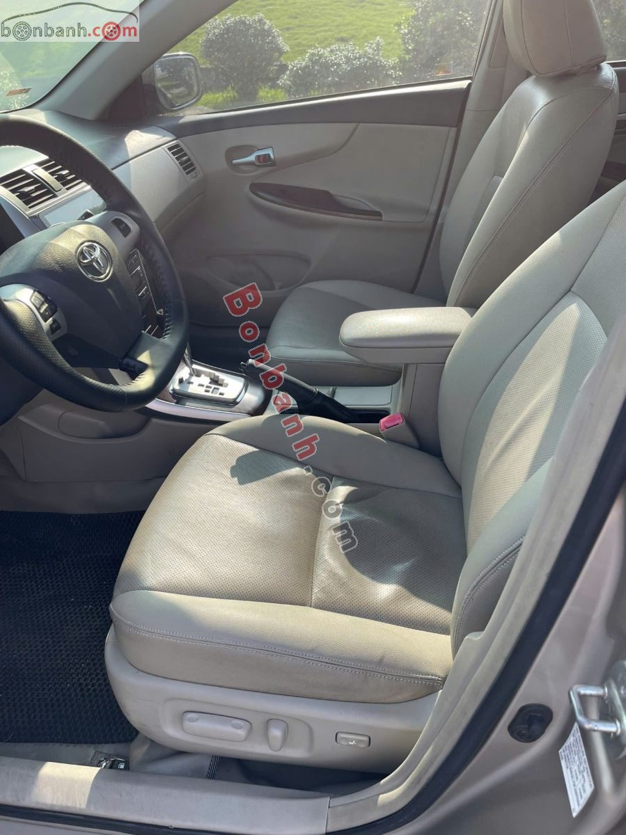 Bán ô tô Toyota Corolla altis 2.0V - 2012 - xe cũ
