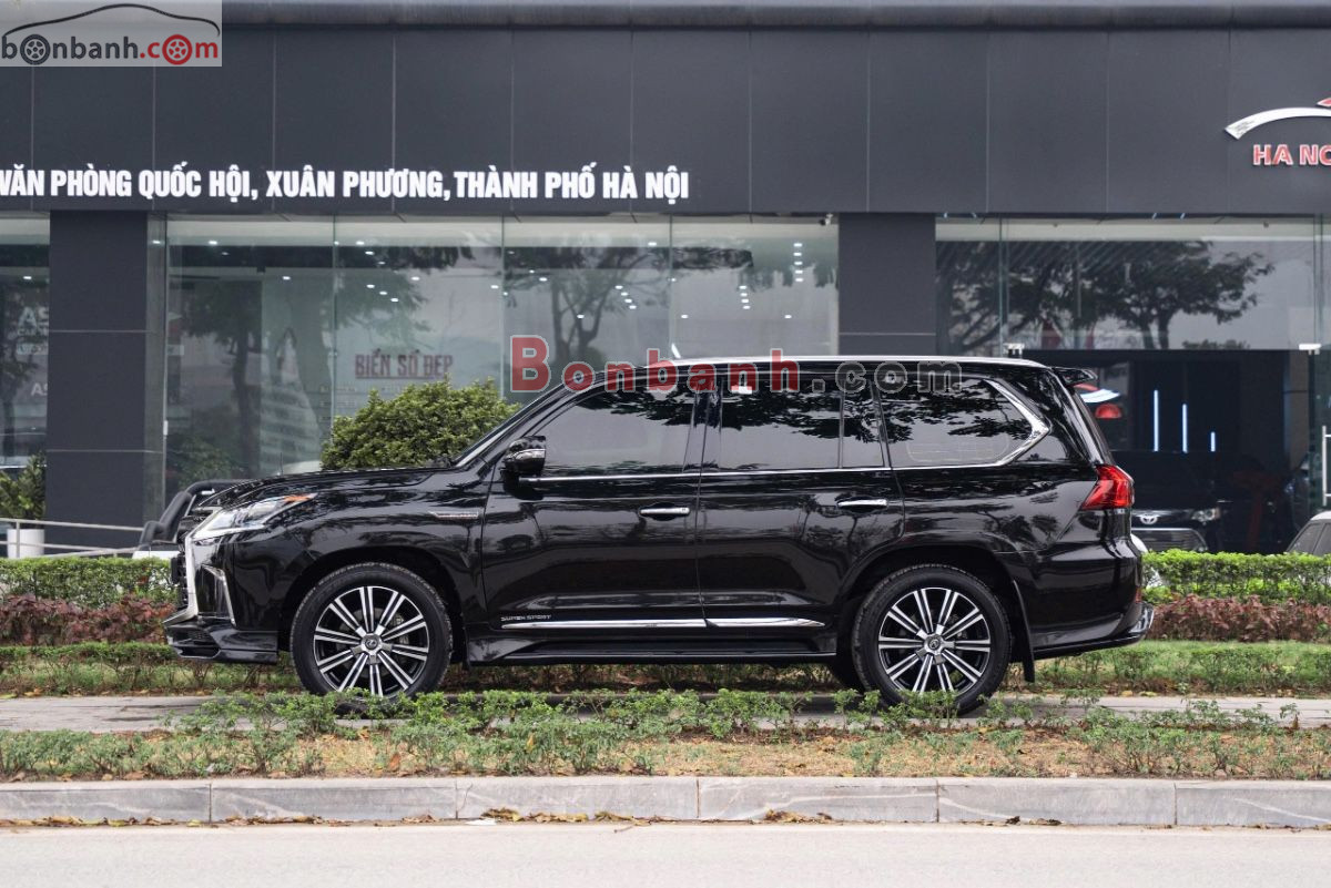 Bán ô tô Lexus LX 570 Super Sport MBS - 2021 - xe cũ