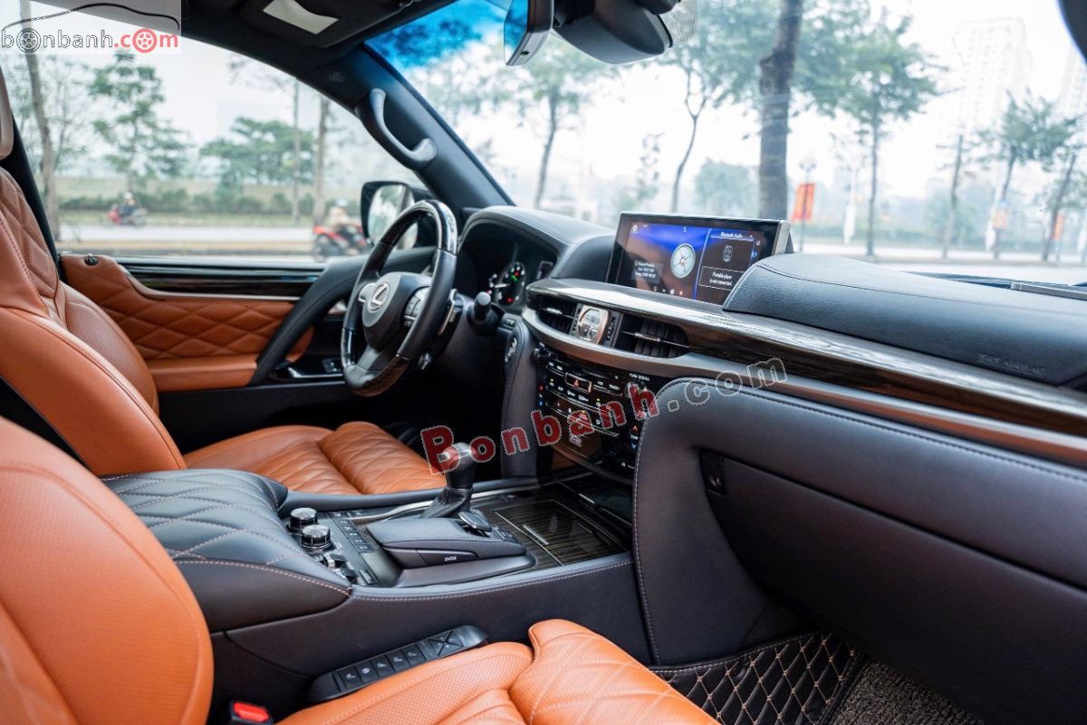 Bán ô tô Lexus LX 570 Super Sport MBS - 2021 - xe cũ