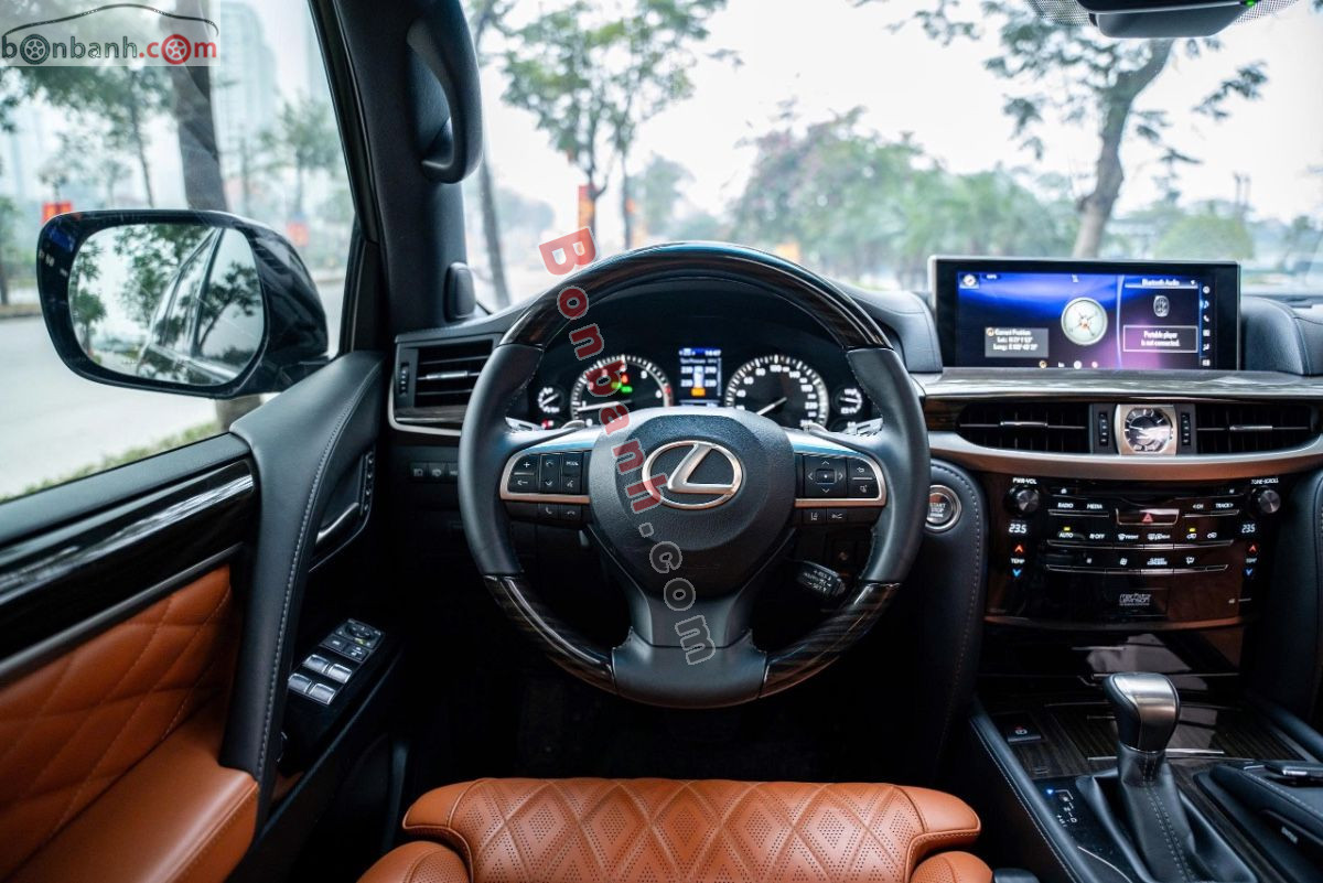 Bán ô tô Lexus LX 570 Super Sport MBS - 2021 - xe cũ
