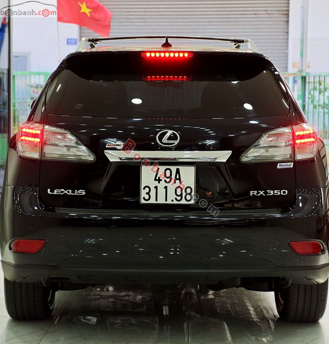 Bán ô tô Lexus RX 350 AWD - 2009 - xe cũ