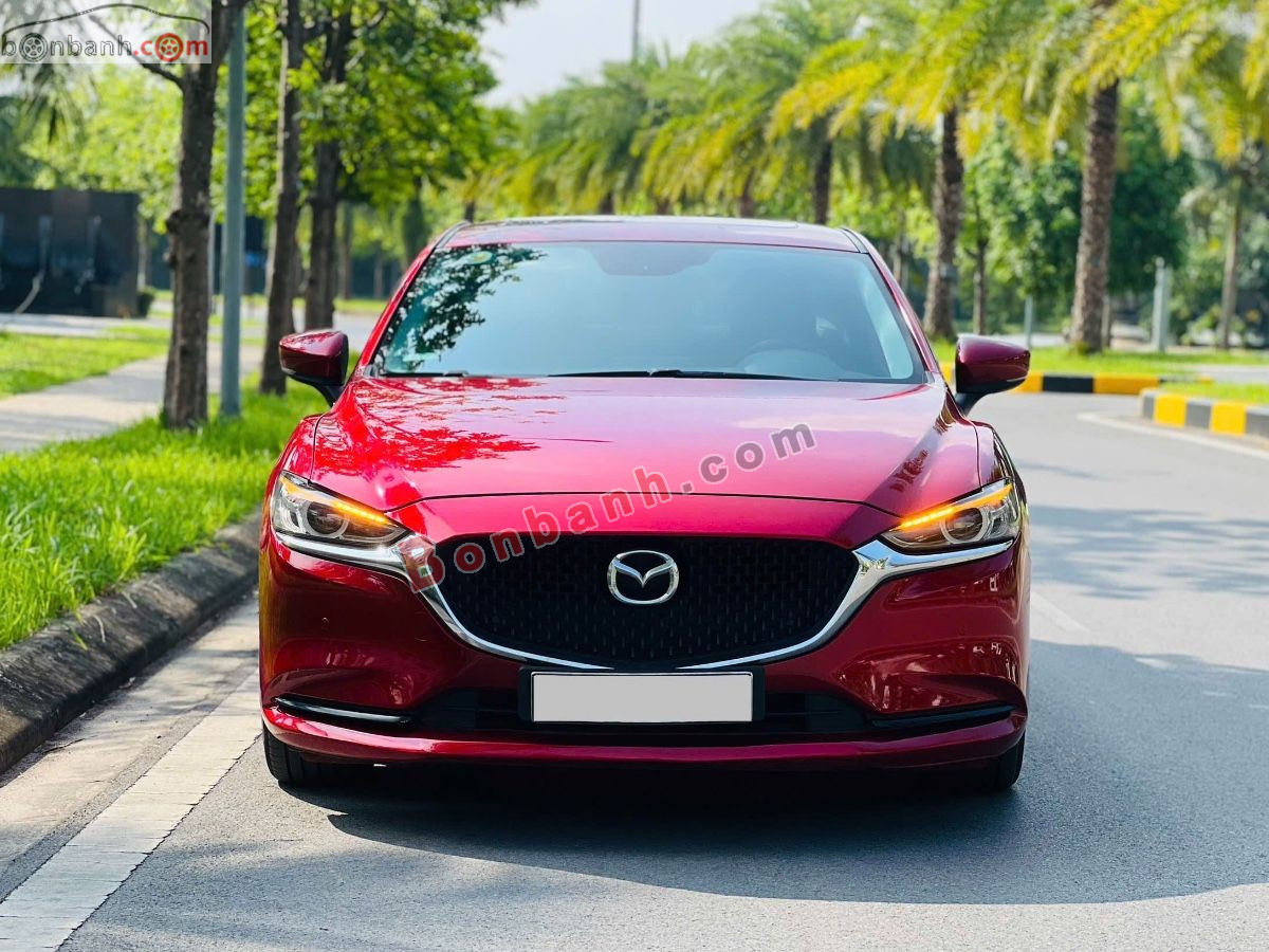Bán ô tô Mazda 6 Luxury 2.0 AT - 2020 - xe cũ