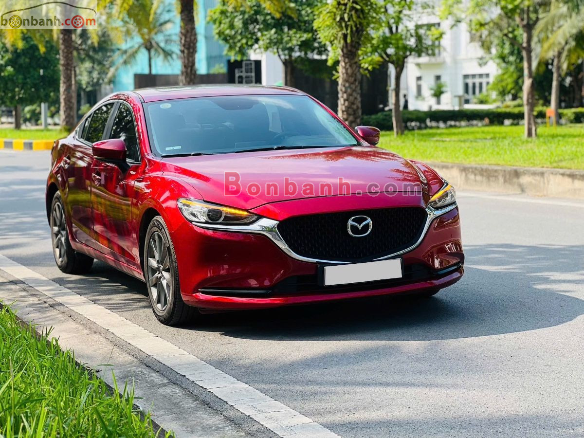 Bán ô tô Mazda 6 Luxury 2.0 AT - 2020 - xe cũ