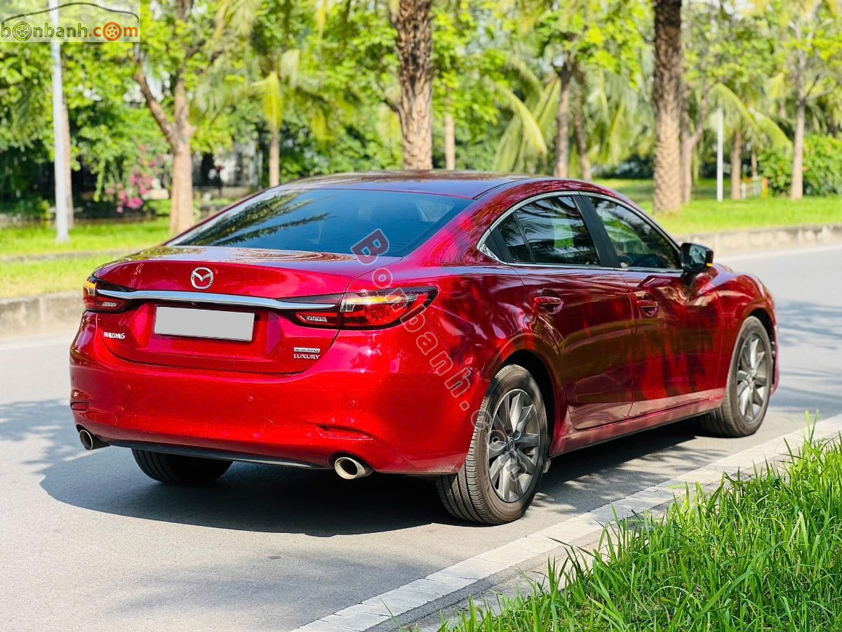 Bán ô tô Mazda 6 Luxury 2.0 AT - 2020 - xe cũ