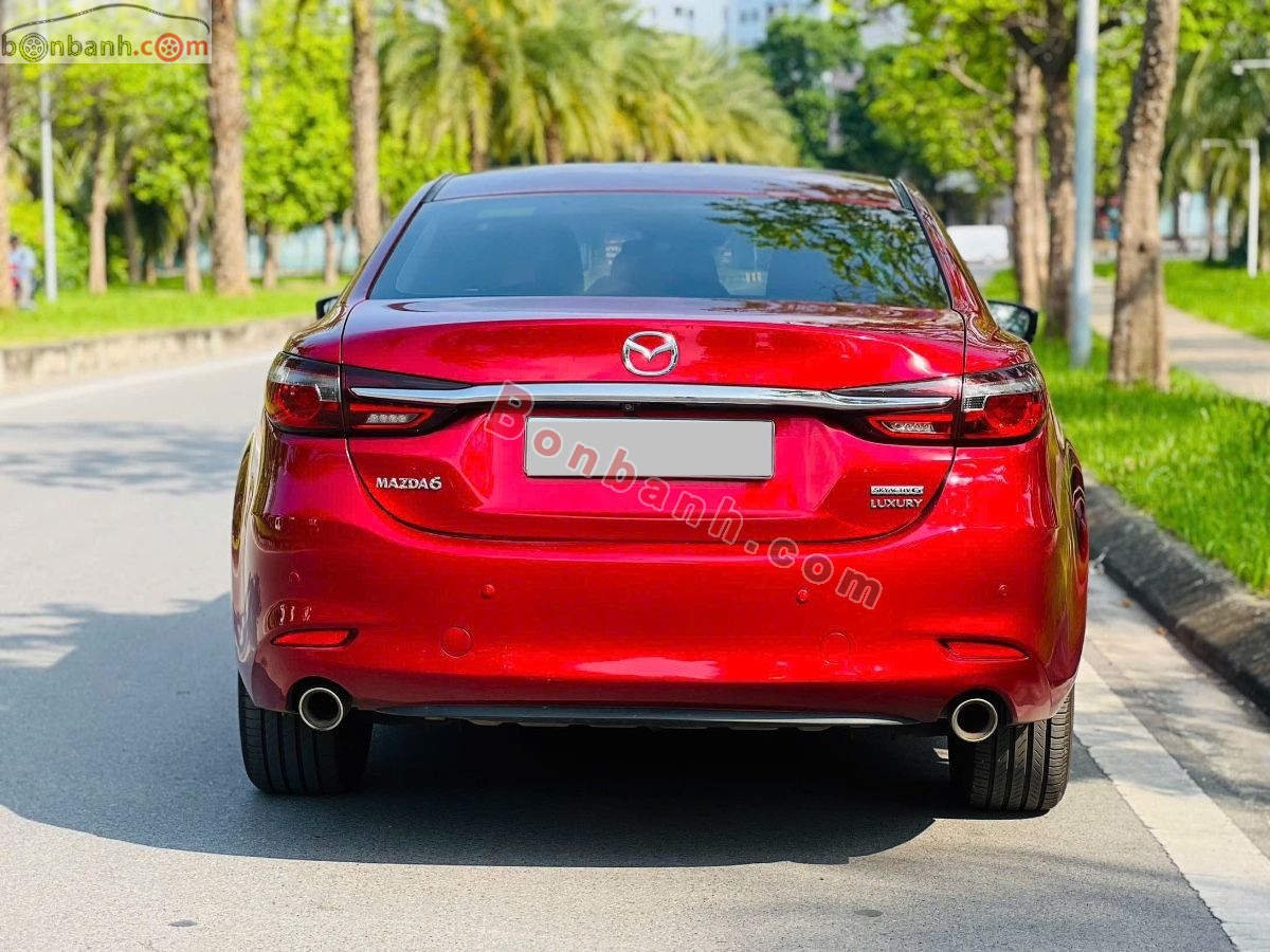 Bán ô tô Mazda 6 Luxury 2.0 AT - 2020 - xe cũ