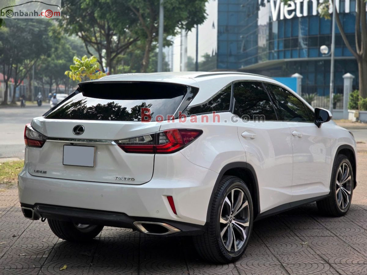Bán ô tô Lexus RX 350 - 2018 - xe cũ