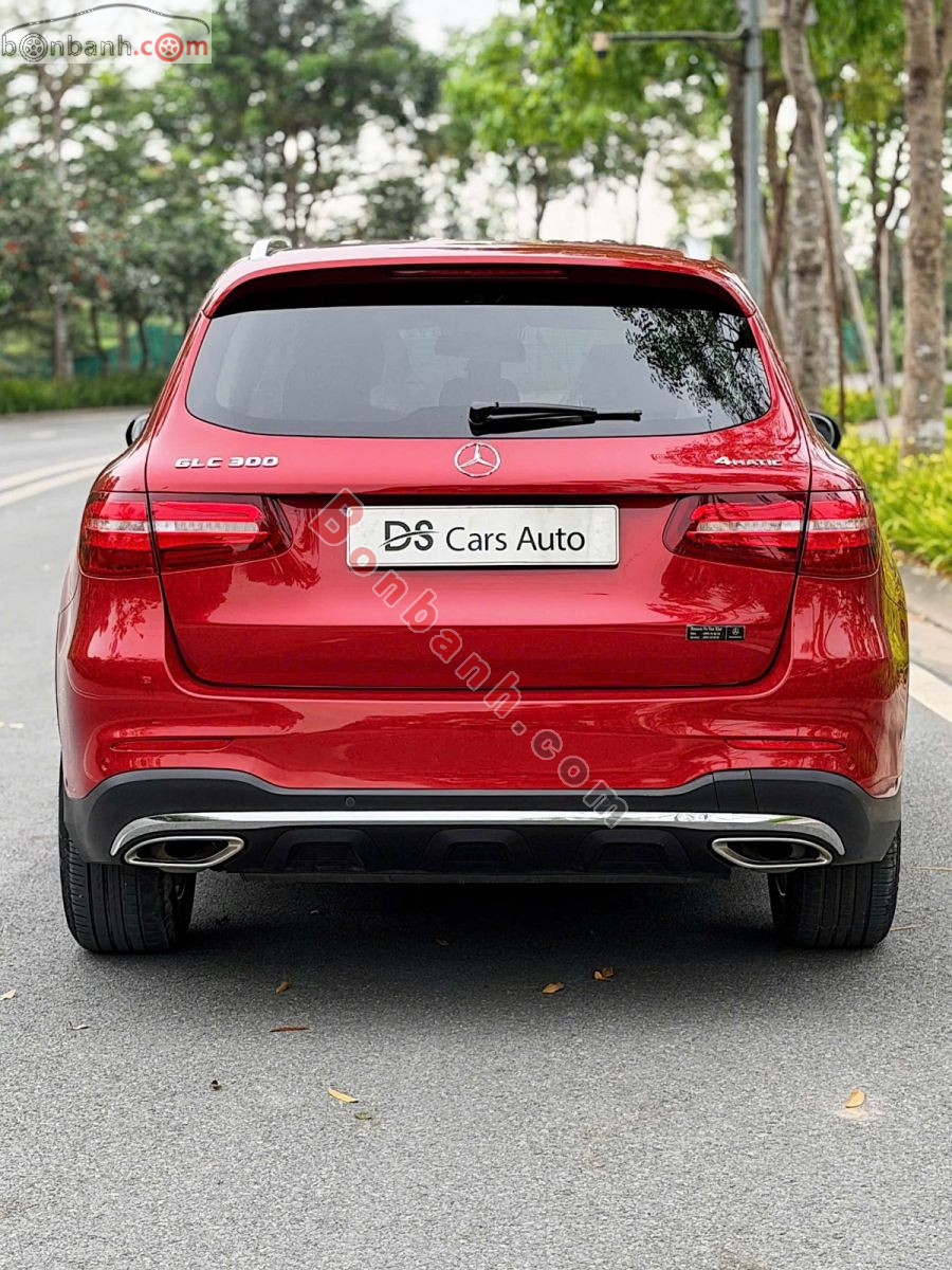 Bán ô tô Mercedes Benz GLC 300 4Matic - 2019 - xe cũ
