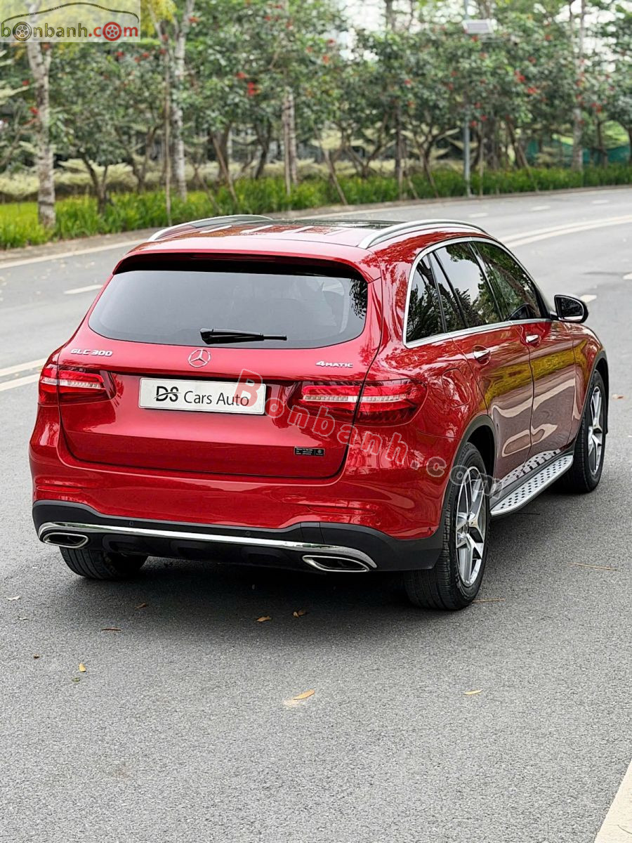 Bán ô tô Mercedes Benz GLC 300 4Matic - 2019 - xe cũ