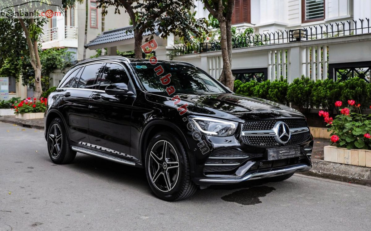Bán ô tô Mercedes Benz GLC 300 4Matic - 2021 - xe cũ