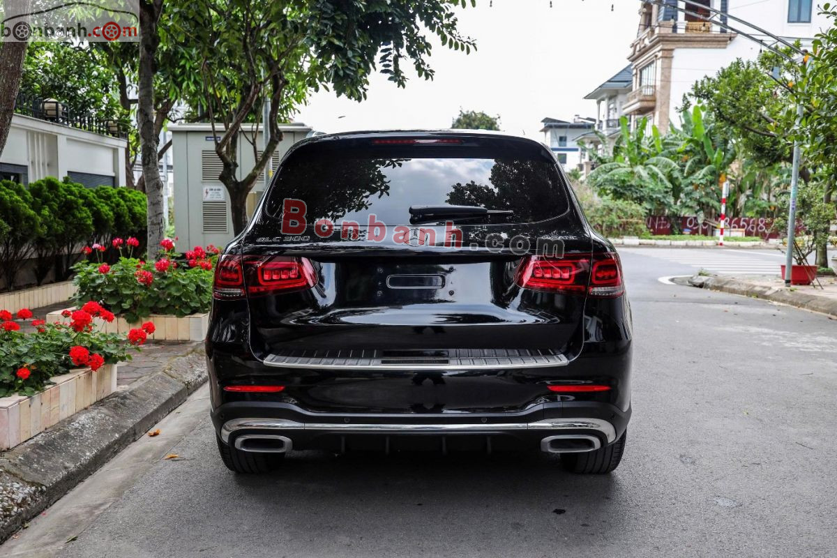 Bán ô tô Mercedes Benz GLC 300 4Matic - 2021 - xe cũ
