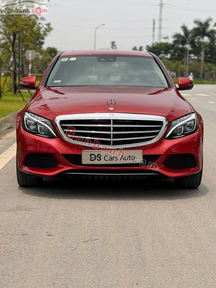 Bán ô tô Mercedes Benz C class C250 Exclusive - 2016 - xe cũ