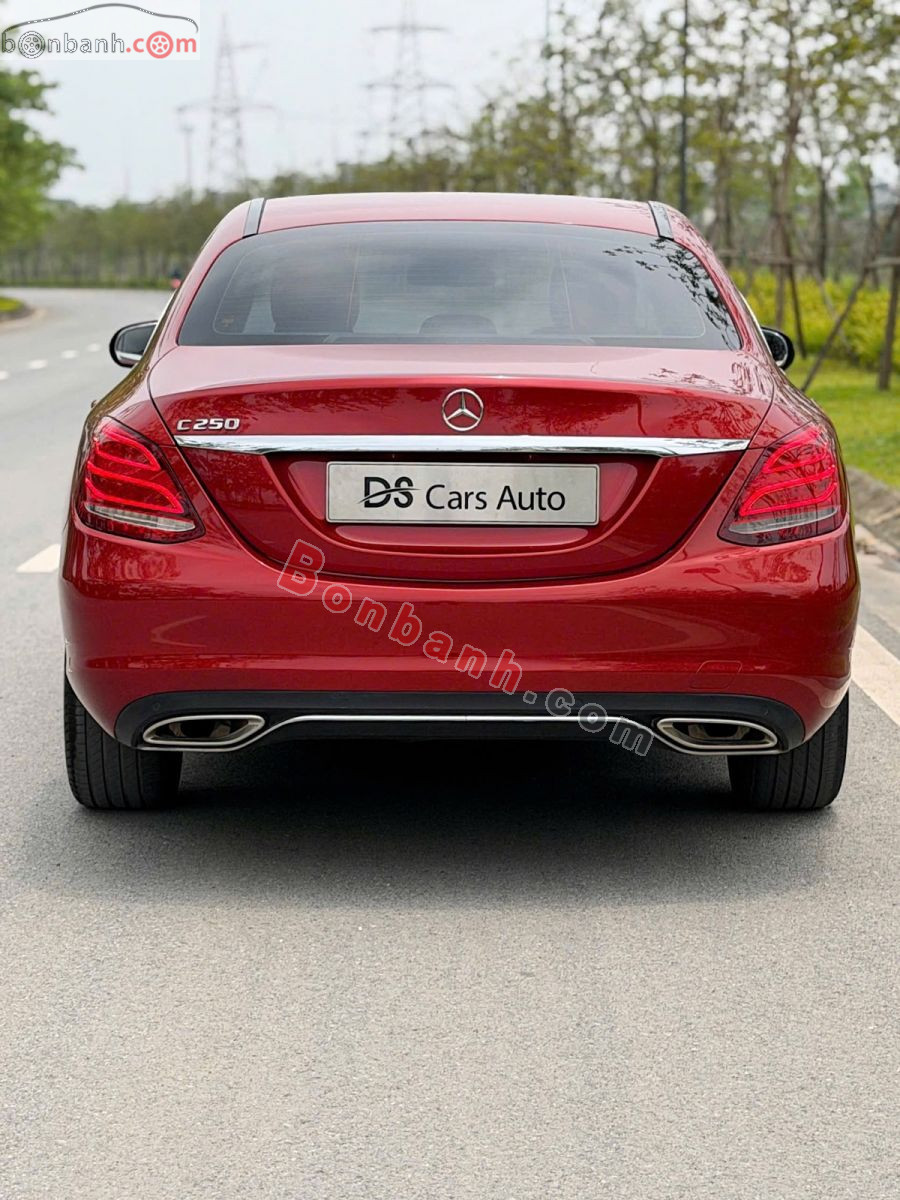 Bán ô tô Mercedes Benz C class C250 Exclusive - 2016 - xe cũ
