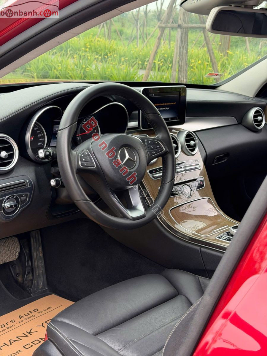 Bán ô tô Mercedes Benz C class C250 Exclusive - 2016 - xe cũ