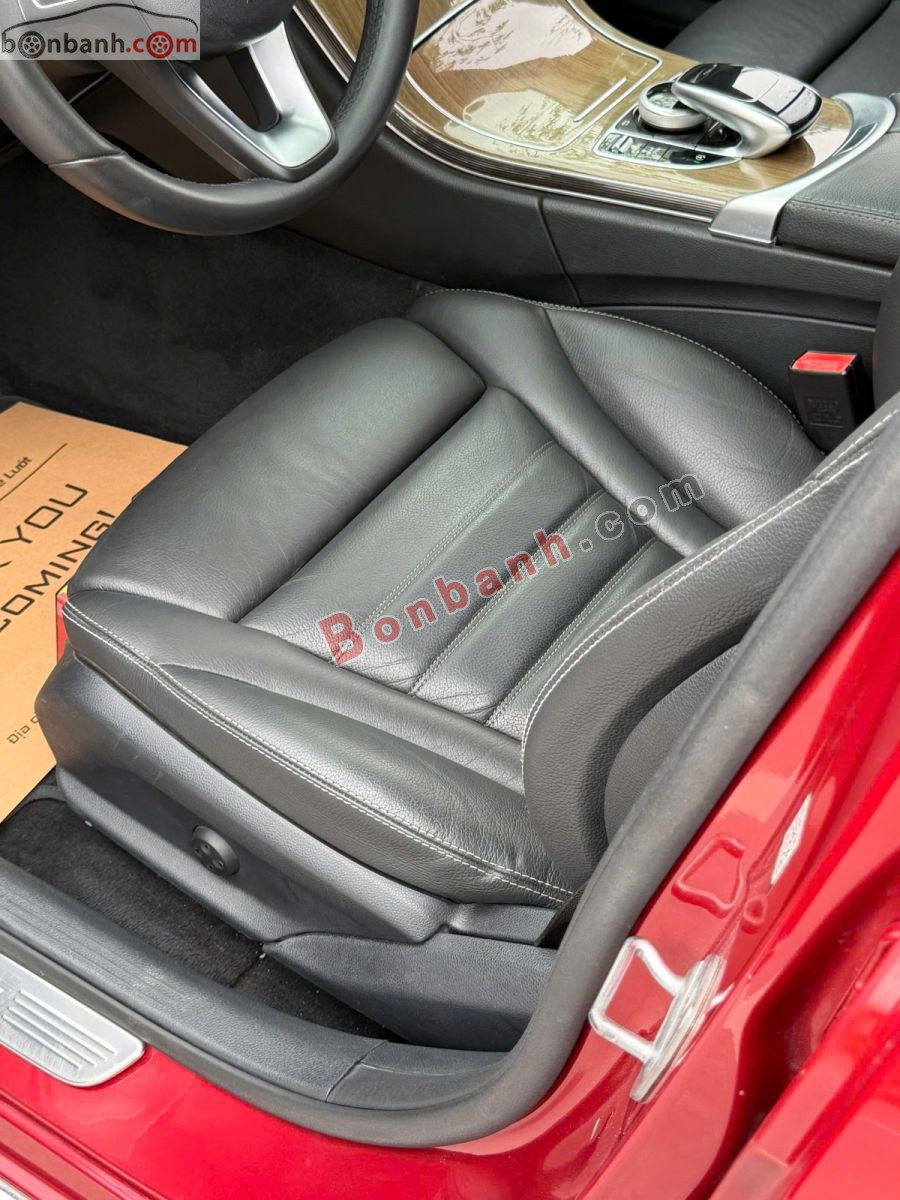 Bán ô tô Mercedes Benz C class C250 Exclusive - 2016 - xe cũ
