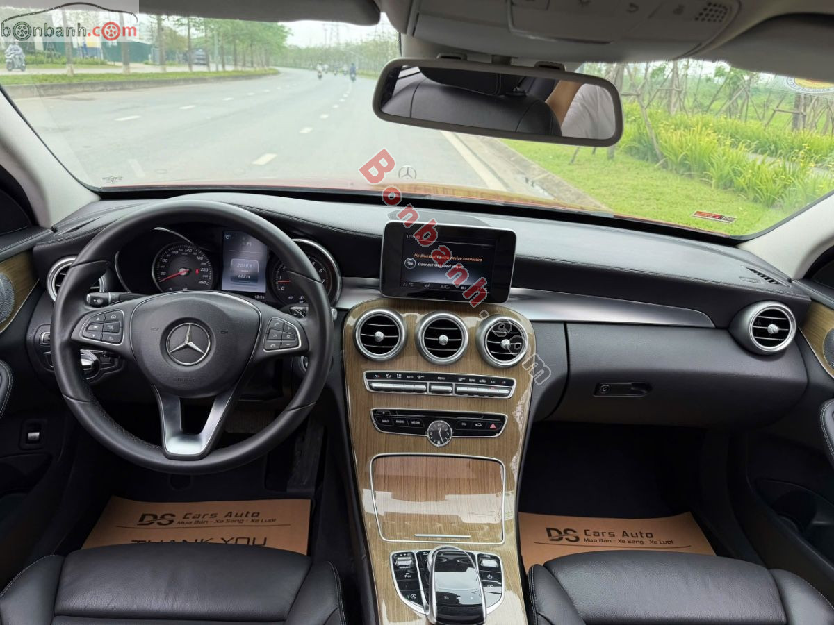 Bán ô tô Mercedes Benz C class C250 Exclusive - 2016 - xe cũ