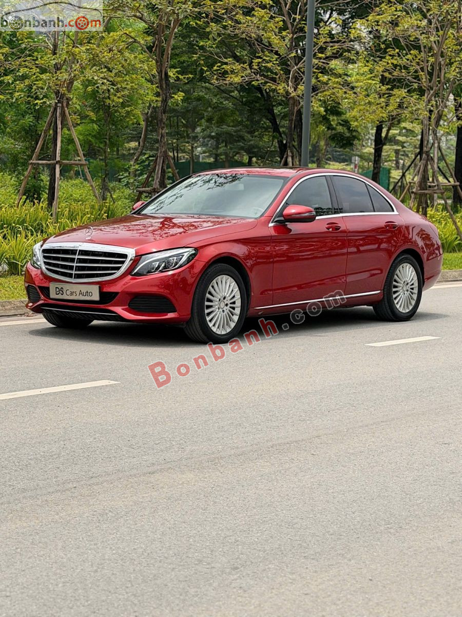 Bán ô tô Mercedes Benz C class C250 Exclusive - 2016 - xe cũ