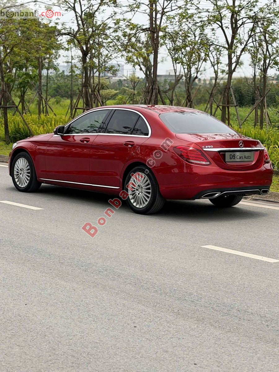 Bán ô tô Mercedes Benz C class C250 Exclusive - 2016 - xe cũ