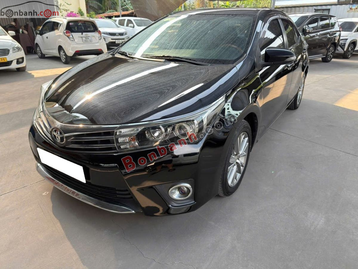 Bán ô tô Toyota Corolla altis 1.8G AT - 2015 - xe cũ