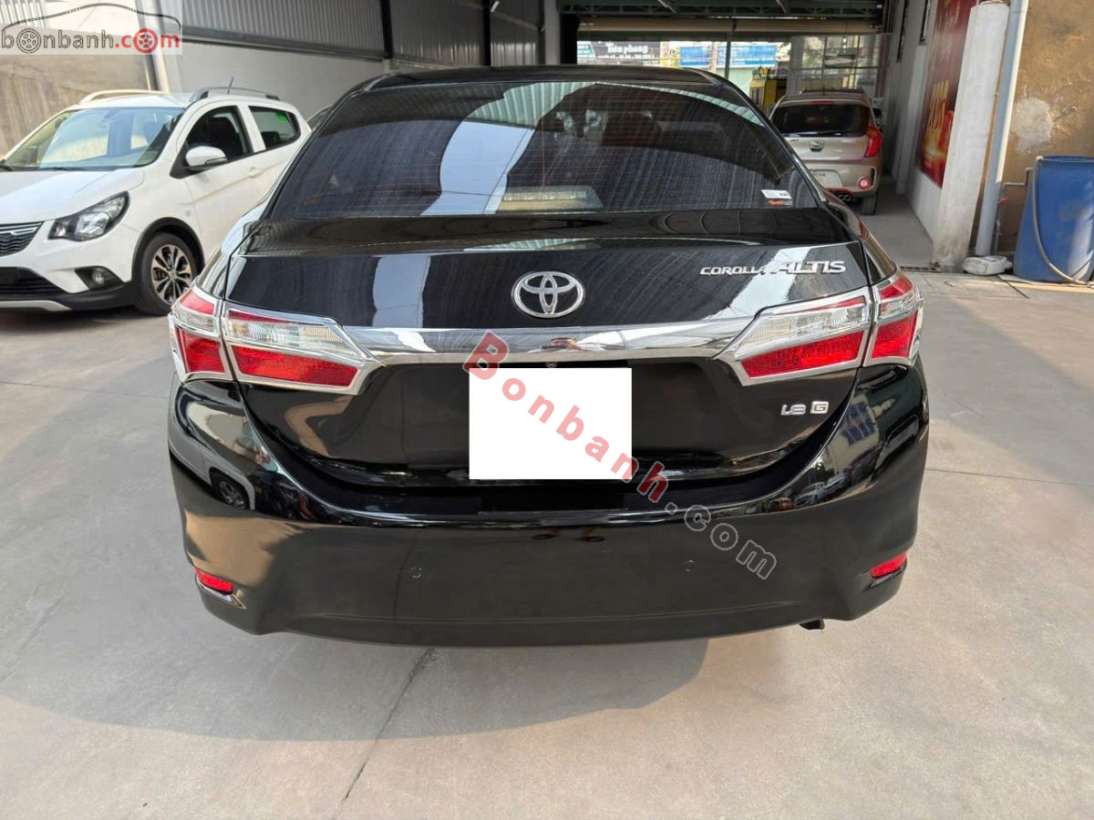 Bán ô tô Toyota Corolla altis 1.8G AT - 2015 - xe cũ