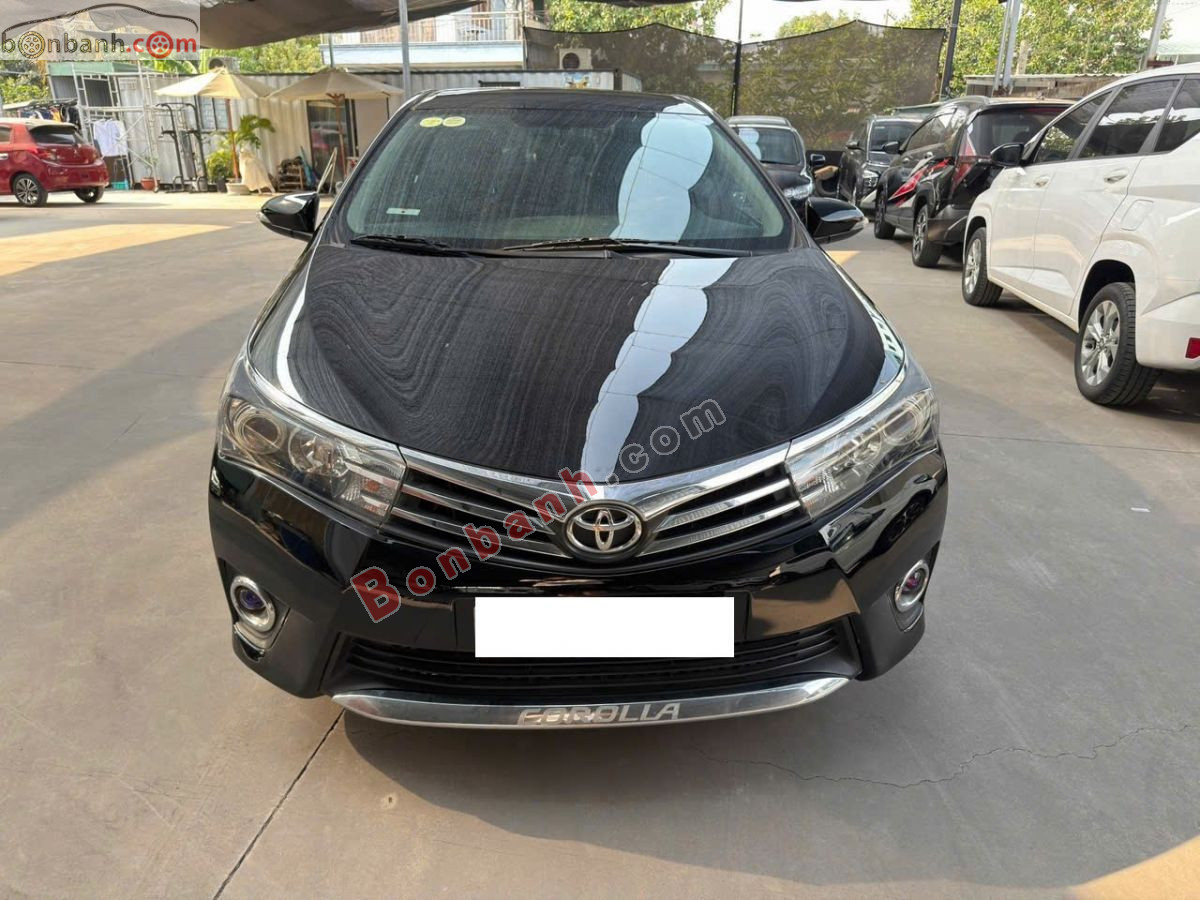 Bán ô tô Toyota Corolla altis 1.8G AT - 2015 - xe cũ