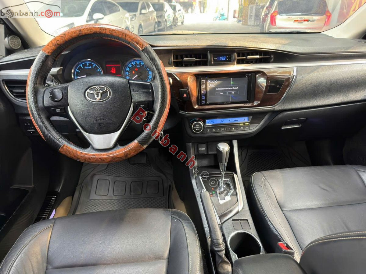 Bán ô tô Toyota Corolla altis 1.8G AT - 2015 - xe cũ