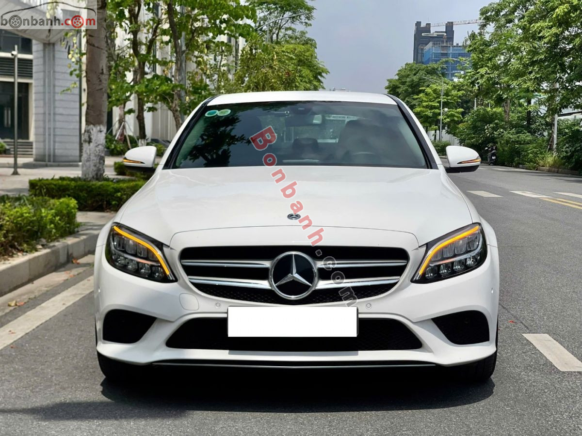 Bán ô tô Mercedes Benz C class C180 - 2020 - xe cũ