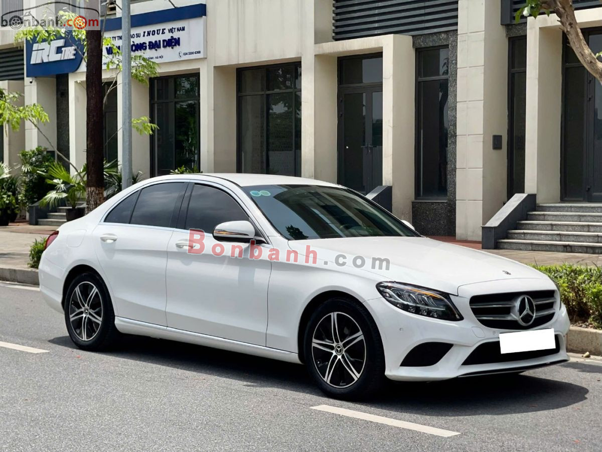 Bán ô tô Mercedes Benz C class C180 - 2020 - xe cũ