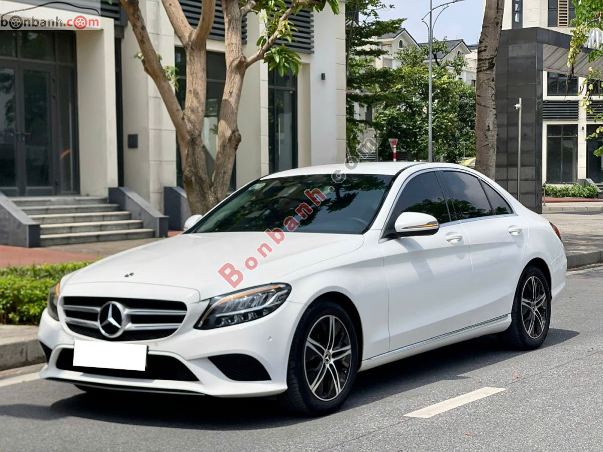 Bán ô tô Mercedes Benz C class C180 - 2020 - xe cũ