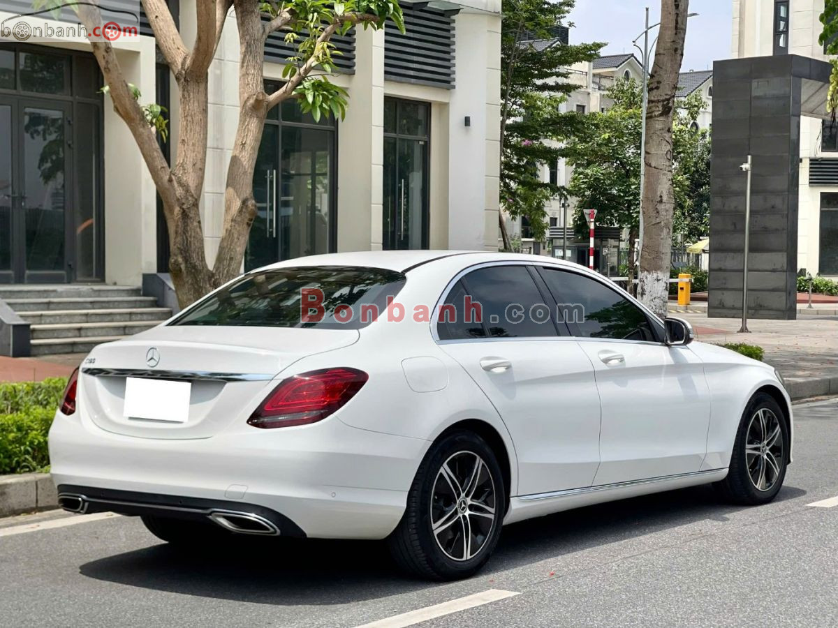 Bán ô tô Mercedes Benz C class C180 - 2020 - xe cũ