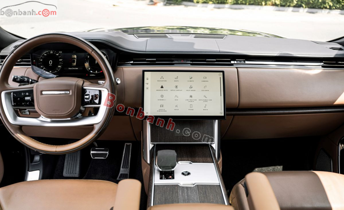 Bán ô tô LandRover Range Rover Autobiography LWB 3.0 I6 AWD - 2024 - xe cũ