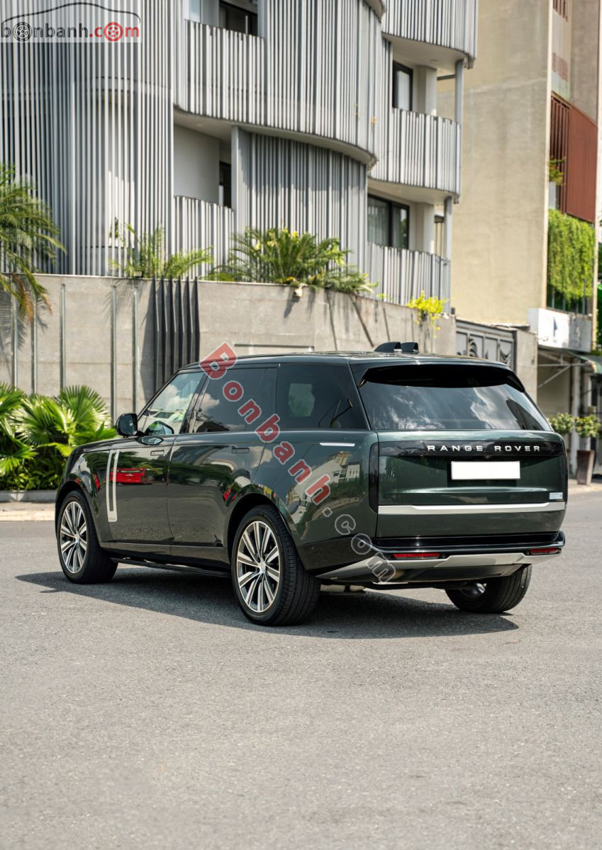 Bán ô tô LandRover Range Rover Autobiography LWB 3.0 I6 AWD - 2024 - xe cũ