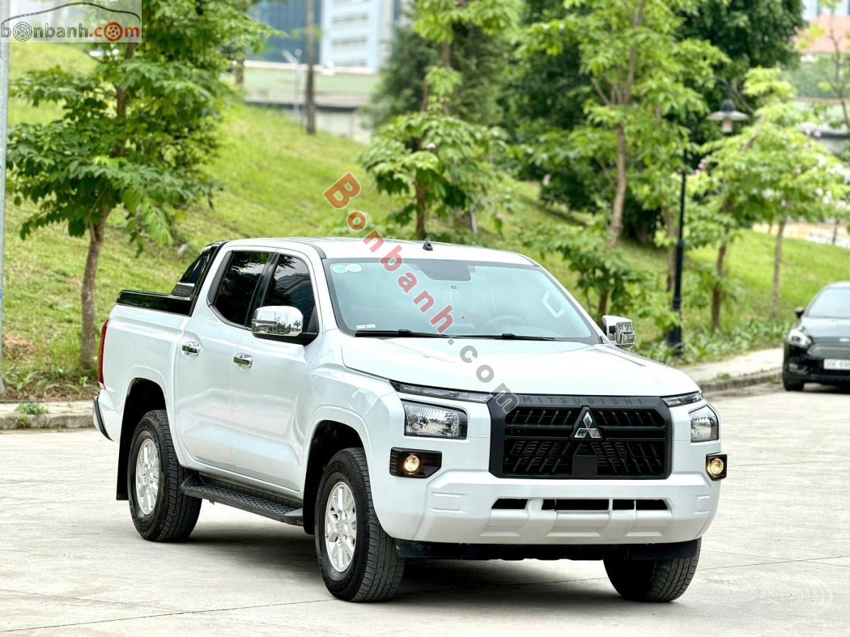 Bán ô tô Mitsubishi Triton GLX 2WD AT - 2024 - xe cũ