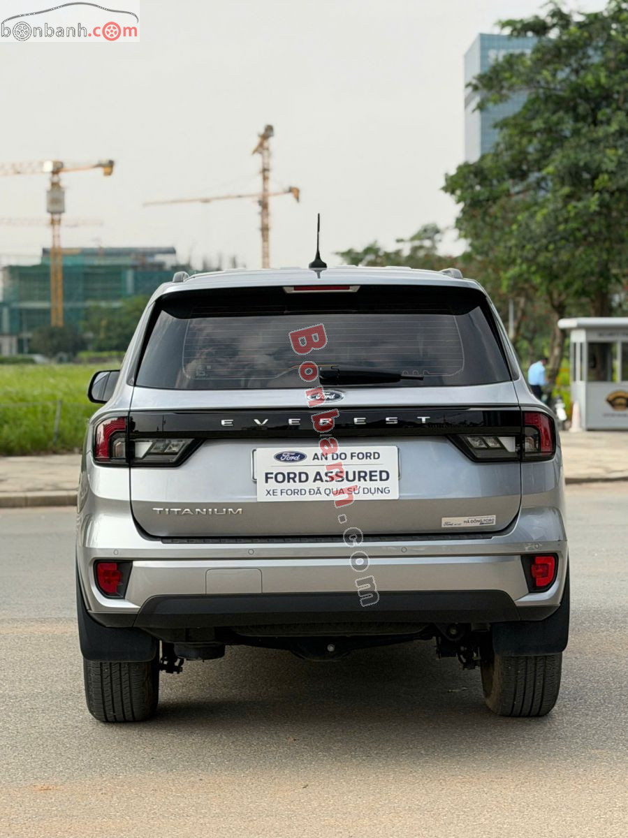 Bán ô tô Ford Everest Ambiente 2.0L 4x2 AT - 2024 - xe cũ