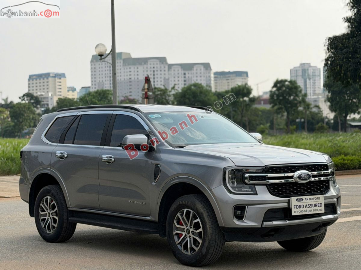Bán ô tô Ford Everest Ambiente 2.0L 4x2 AT - 2024 - xe cũ