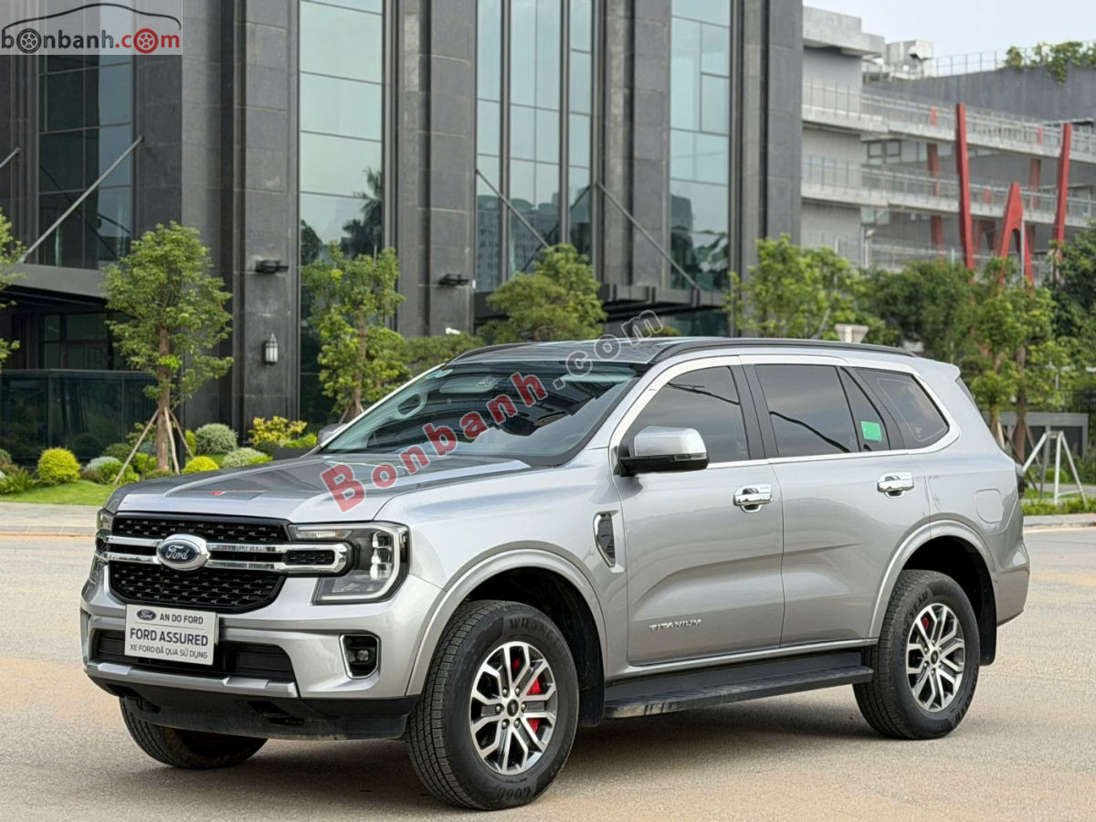 Bán ô tô Ford Everest Ambiente 2.0L 4x2 AT - 2024 - xe cũ