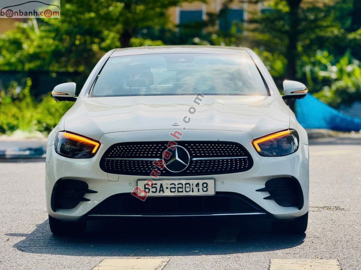 Bán ô tô Mercedes Benz E class E300 AMG - 2021 - xe cũ