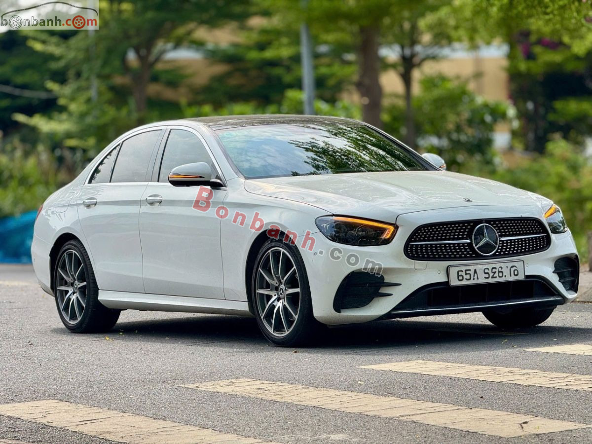 Bán ô tô Mercedes Benz E class E300 AMG - 2021 - xe cũ