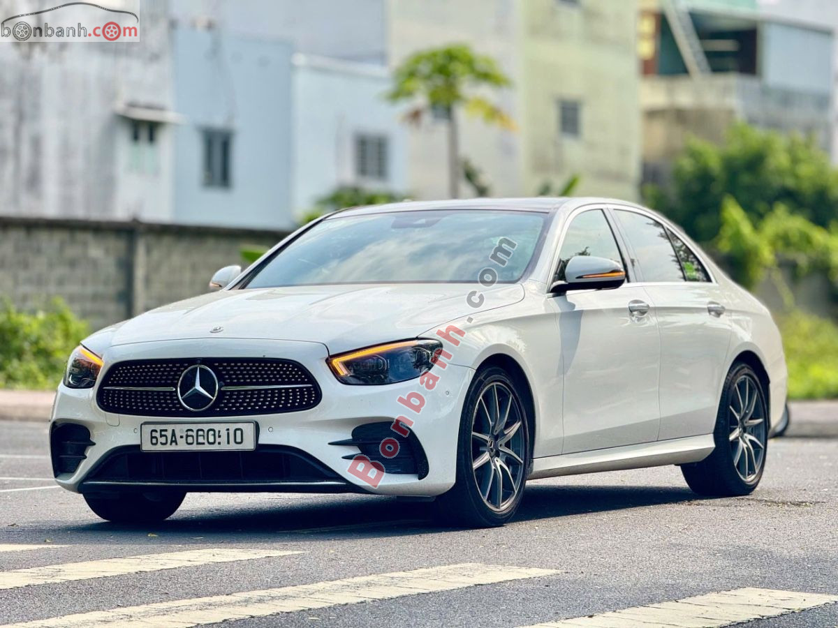 Bán ô tô Mercedes Benz E class E300 AMG - 2021 - xe cũ