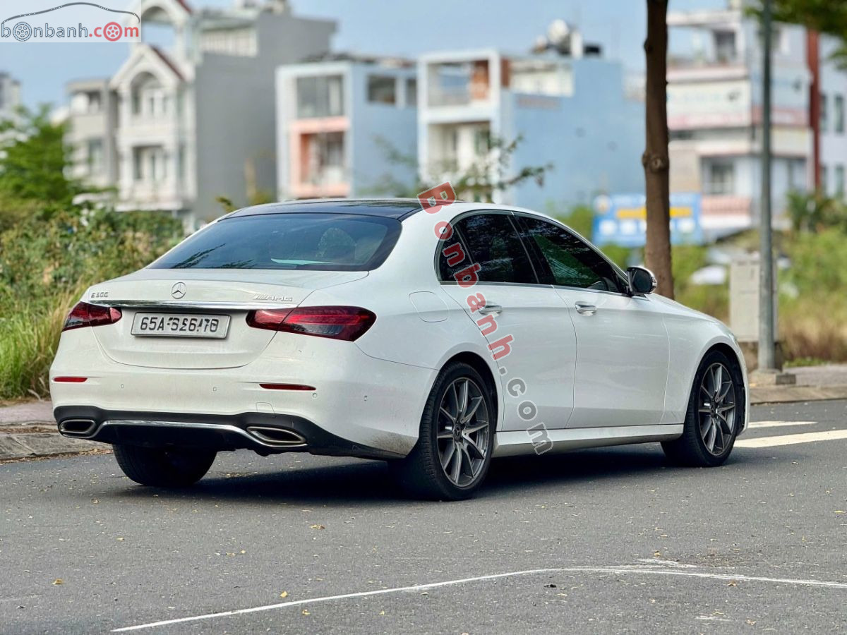 Bán ô tô Mercedes Benz E class E300 AMG - 2021 - xe cũ