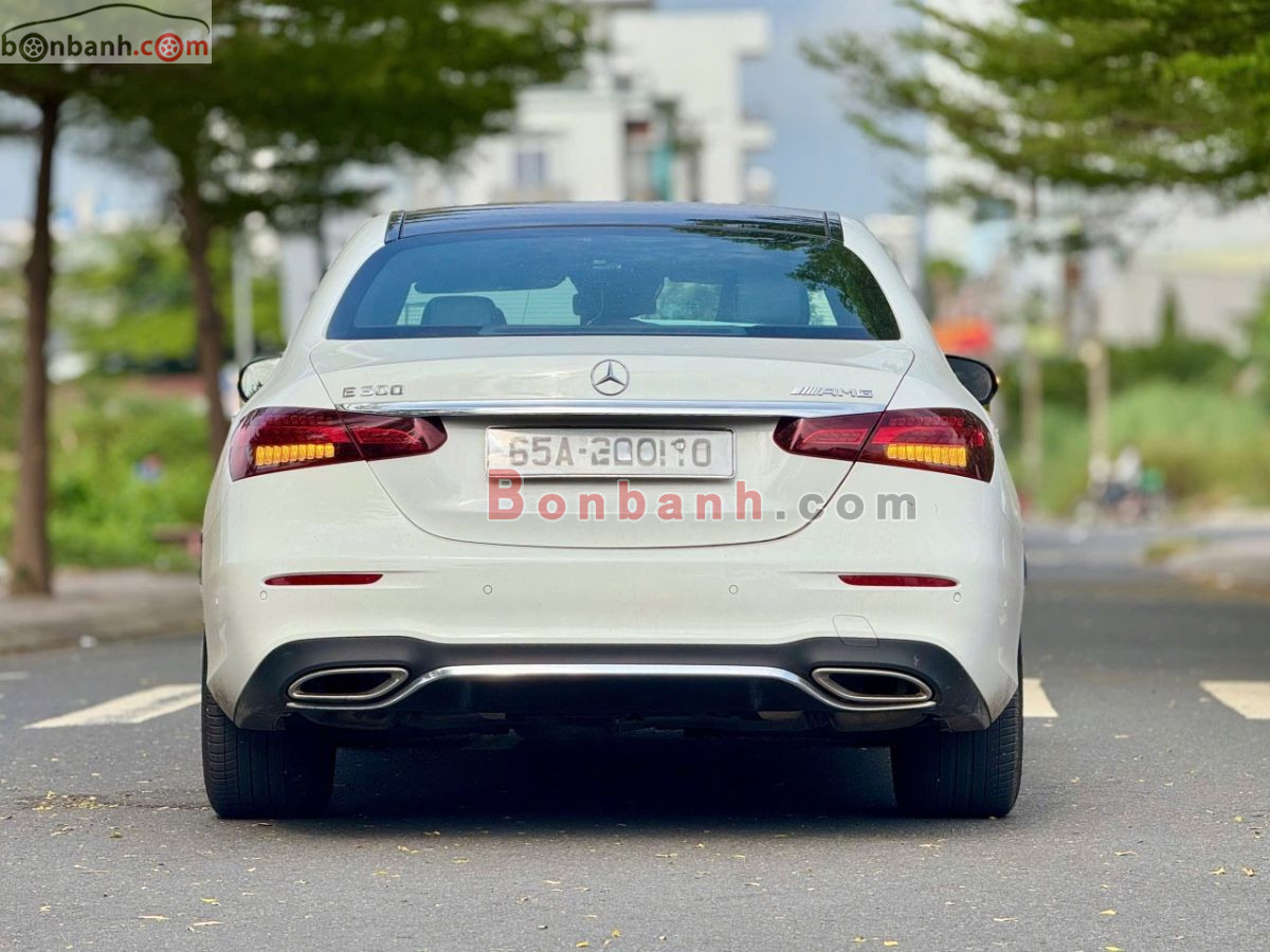 Bán ô tô Mercedes Benz E class E300 AMG - 2021 - xe cũ