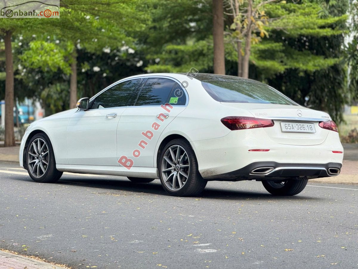 Bán ô tô Mercedes Benz E class E300 AMG - 2021 - xe cũ