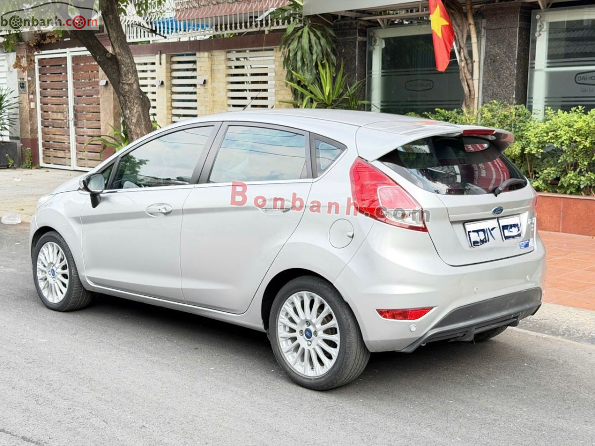 Bán ô tô Ford Fiesta S 1.5 AT - 2015 - xe cũ