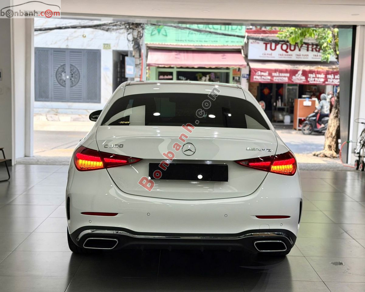 Bán ô tô Mercedes Benz C class C300 AMG - 2021 - xe cũ