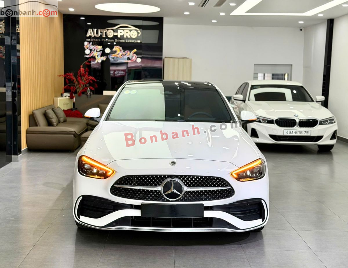 Bán ô tô Mercedes Benz C class C300 AMG - 2021 - xe cũ