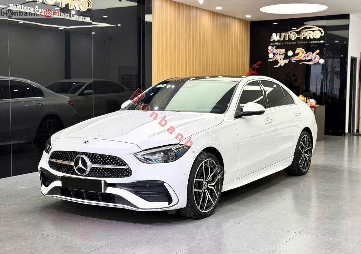Bán ô tô Mercedes Benz C class C300 AMG - 2021 - xe cũ